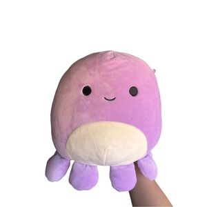 Violet octopus lavender squishmallow nwot